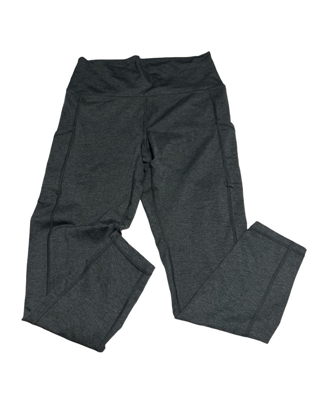 OFFLINE by Aerie The Hugger Gray Heather High Rise Pocket Leggings Sz XL
